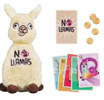 No Llamas (£7.99)